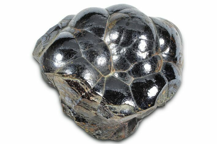 Kidney Ore (Botryoidal Hematite) - Morocco #349505
